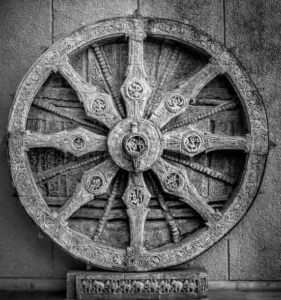 Buddhist meditation representing the concept of emptiness and inner awareness polivana.in